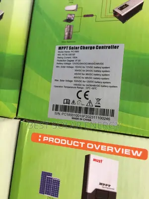 Must Charge Controller 100a