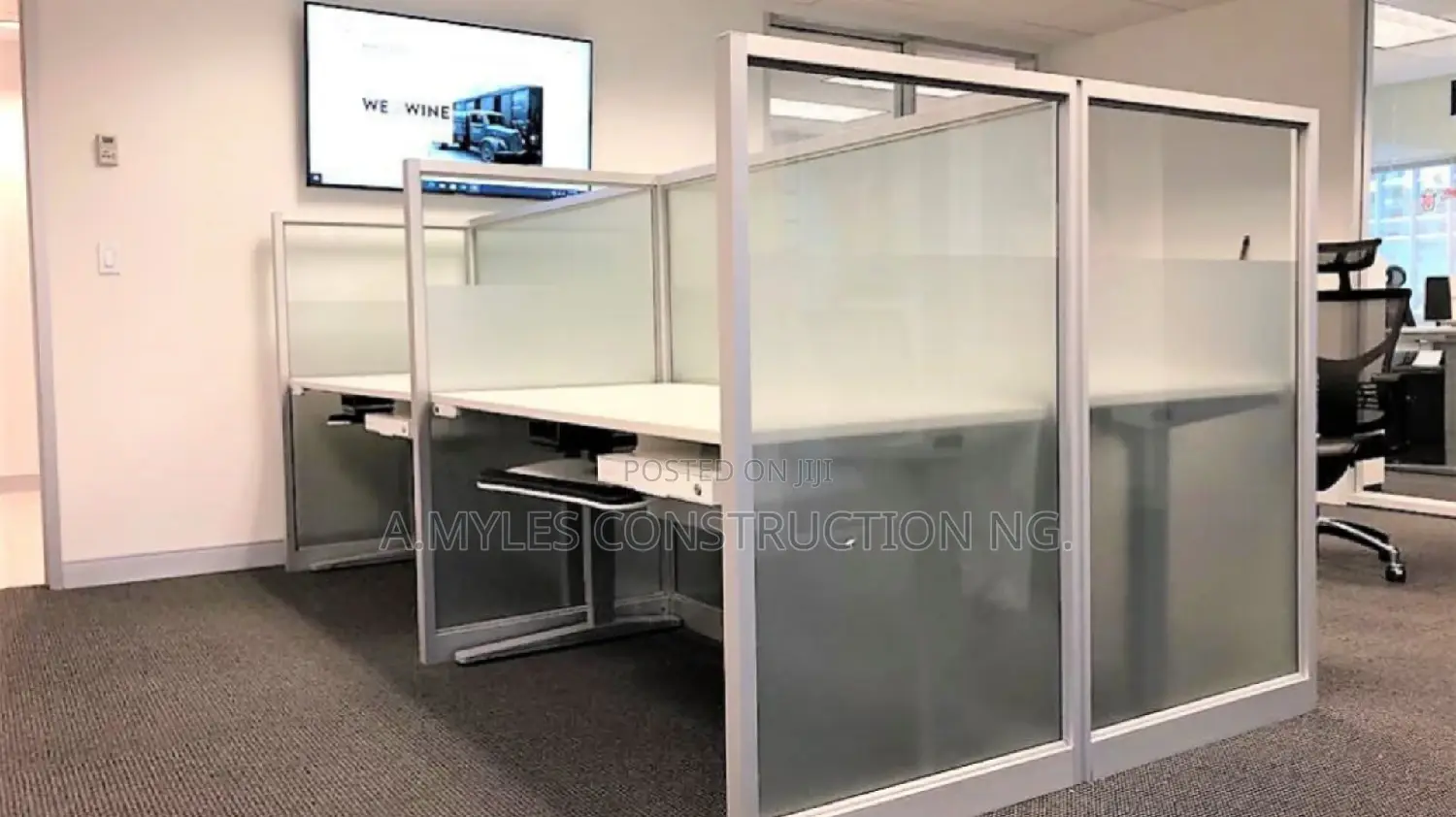 Modern Office Partition
