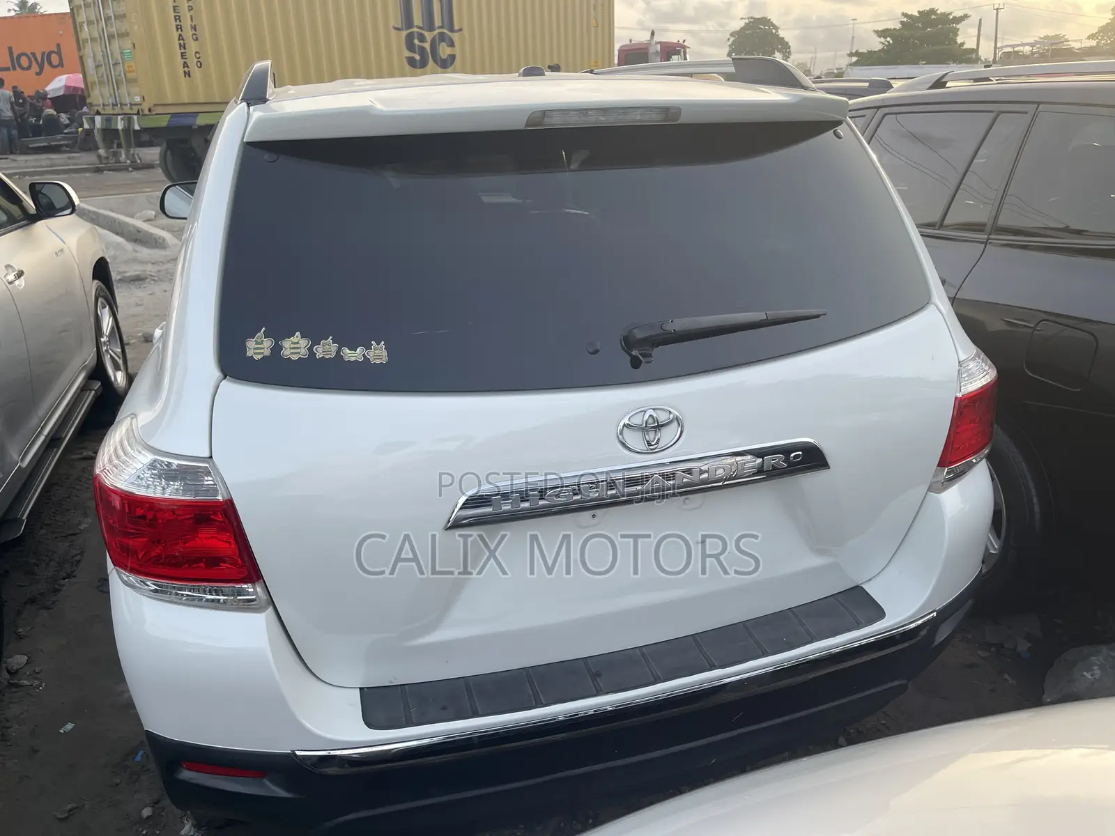 Toyota Highlander 2012 White