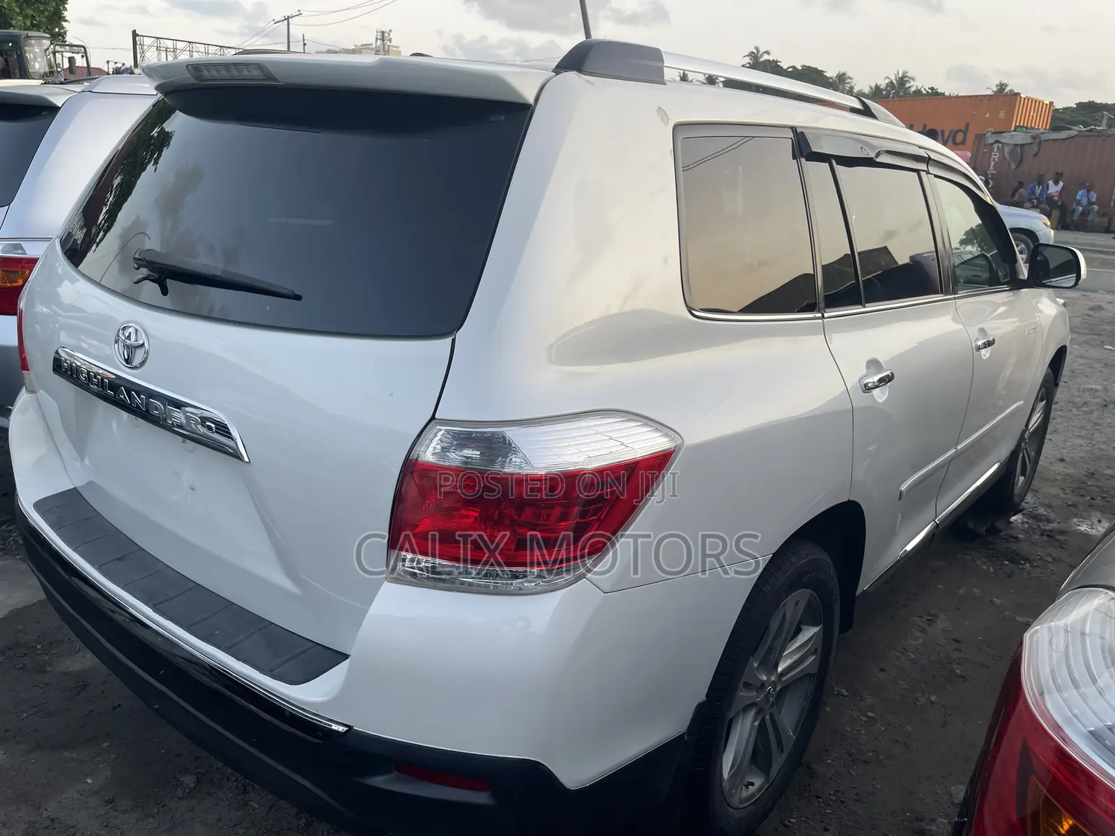 Toyota Highlander 2012 White