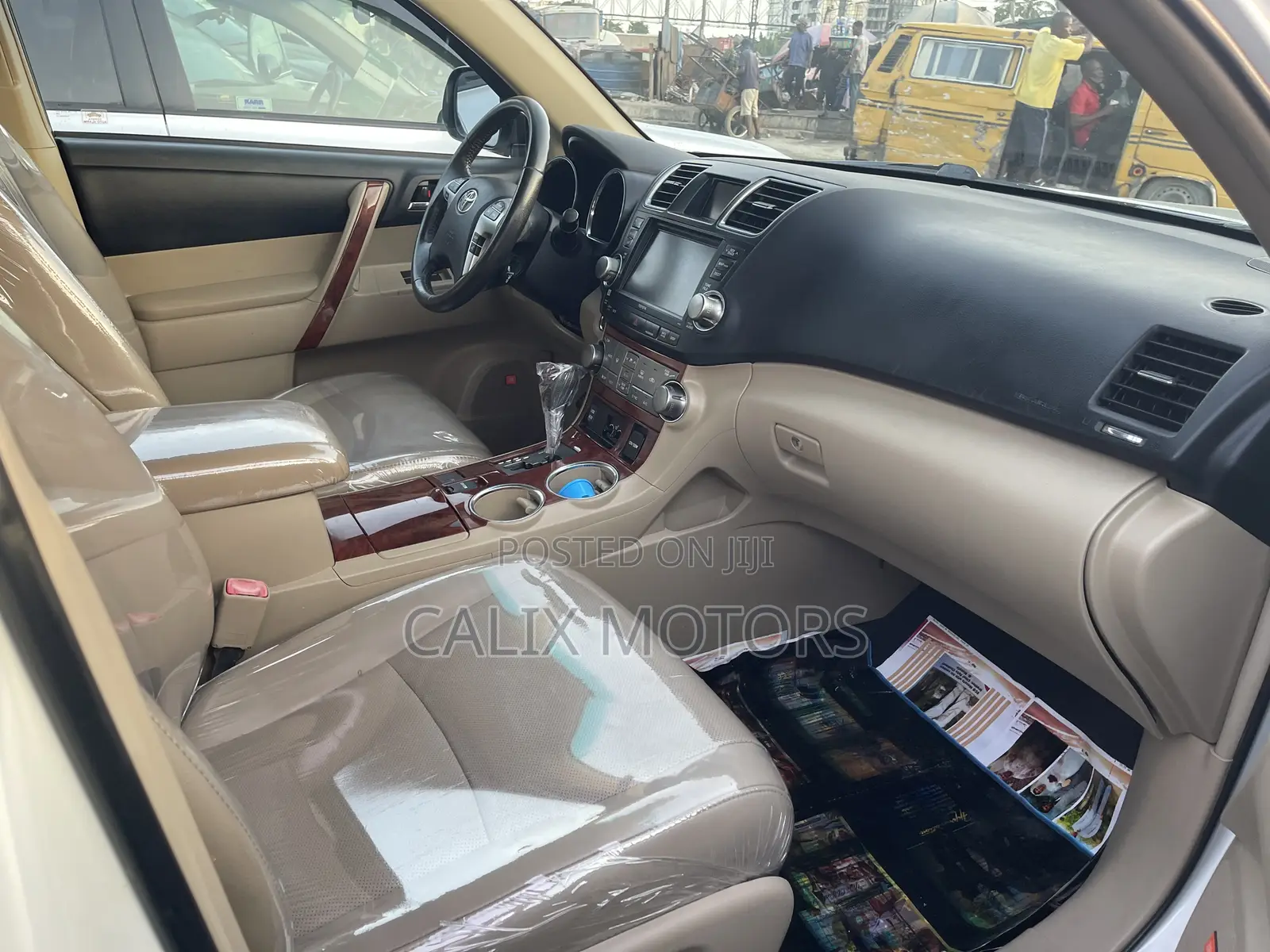Toyota Highlander 2012 White