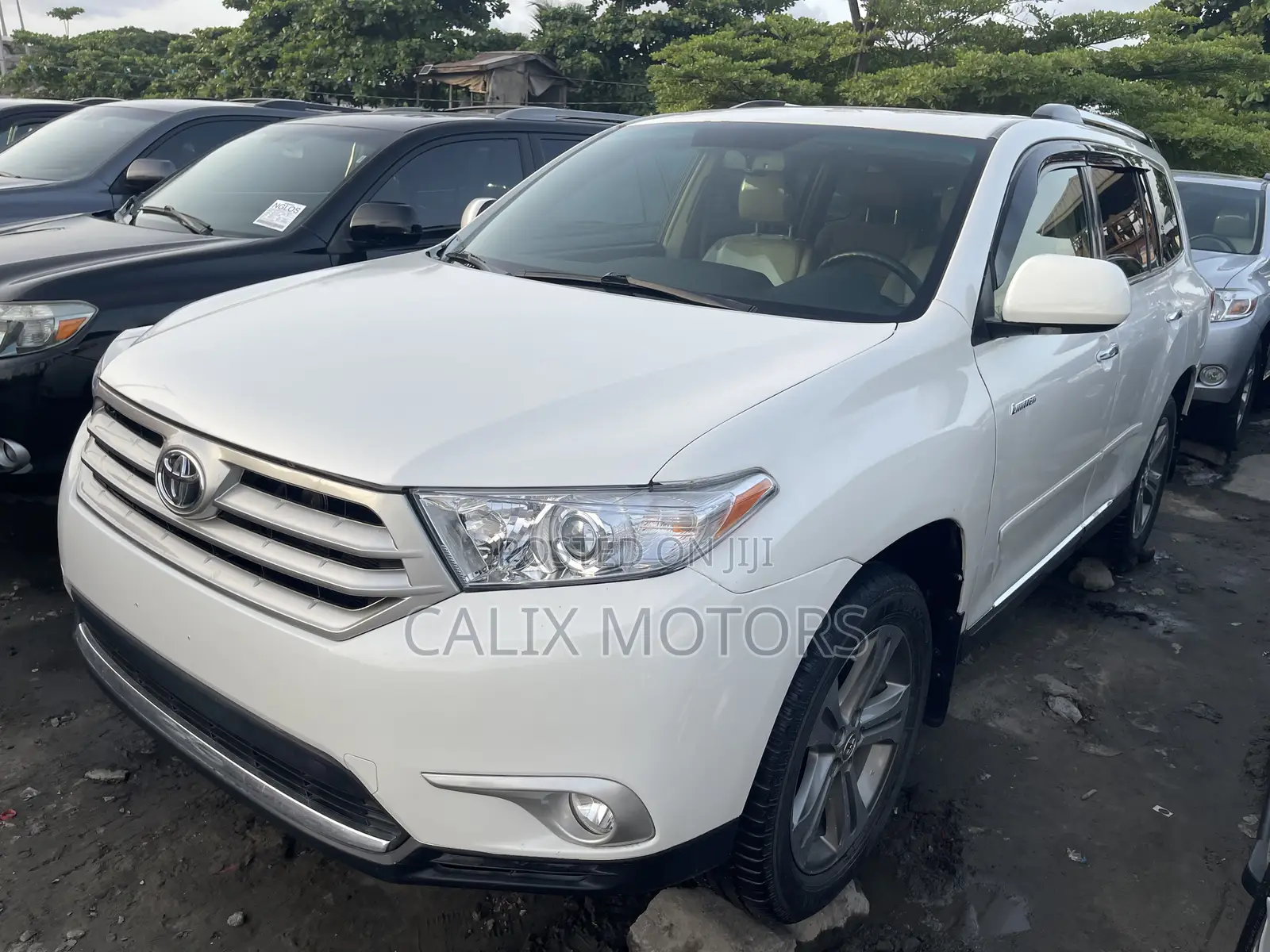 Toyota Highlander 2012 White