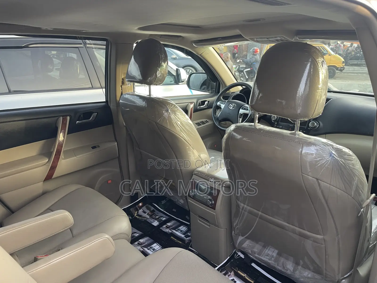 Toyota Highlander 2012 White