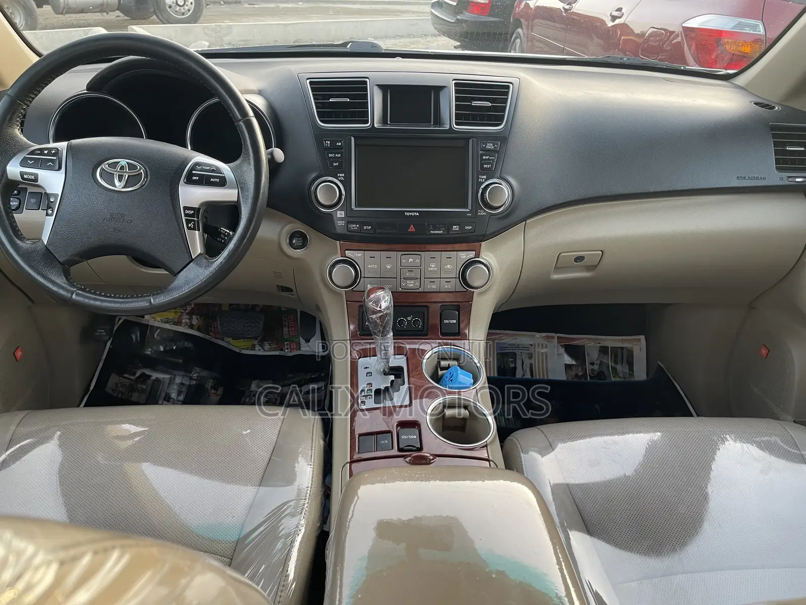 Toyota Highlander 2012 White