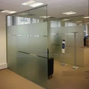Blind Office Partition