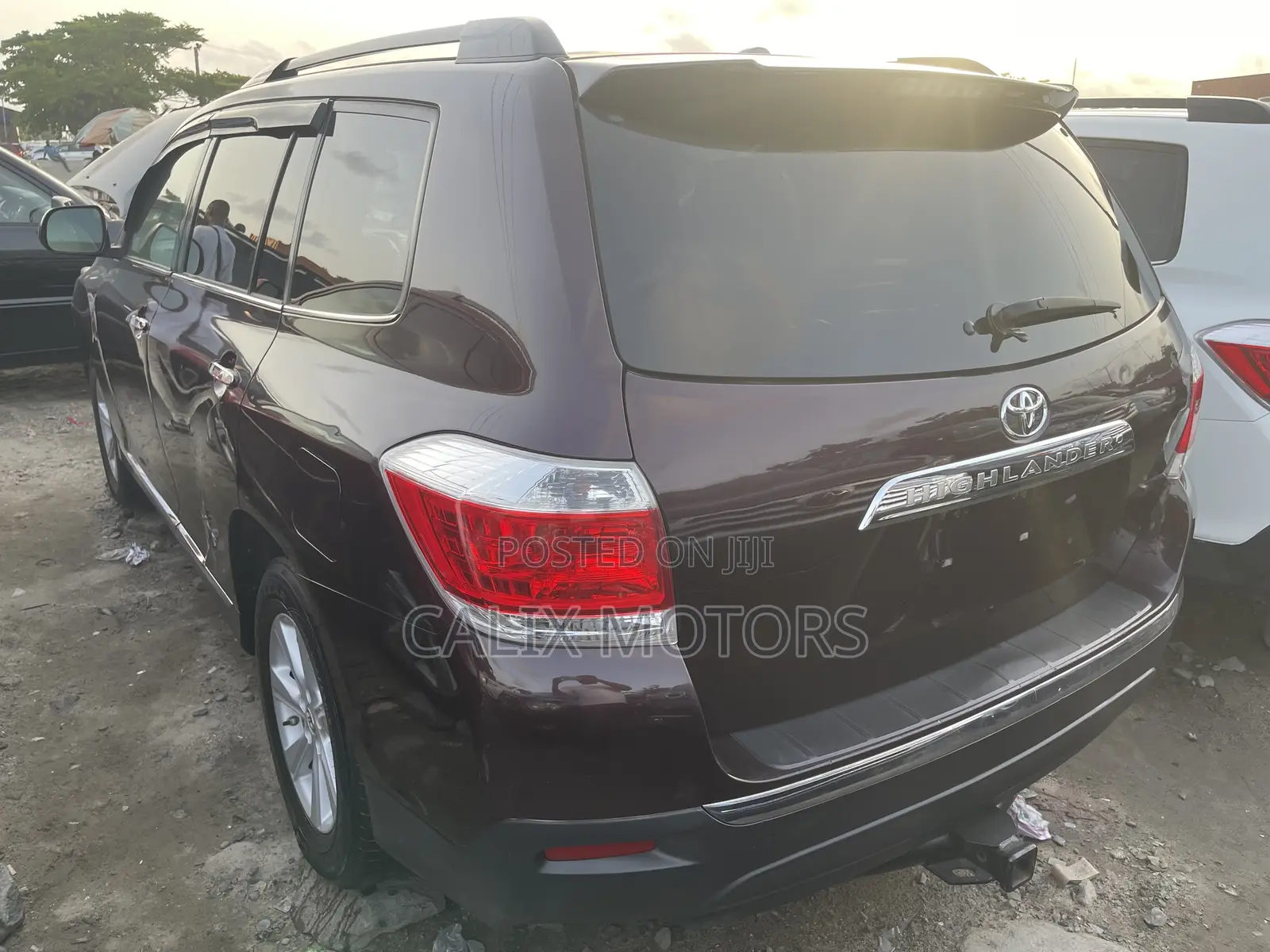 Toyota Highlander 2013 Red