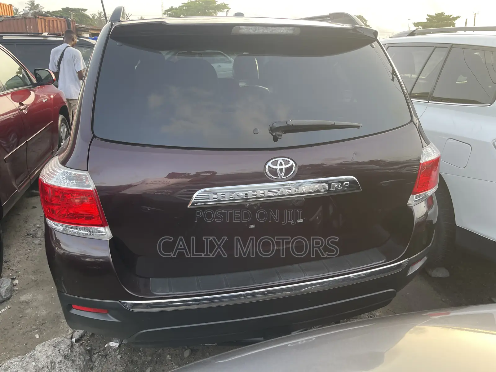 Toyota Highlander 2013 Red