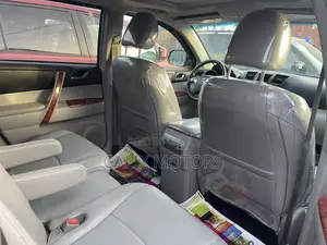 Toyota Highlander 2013 Red