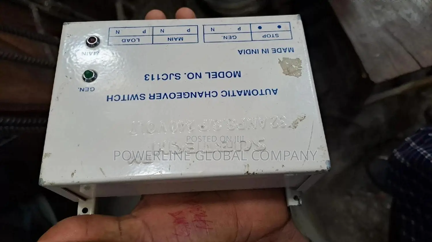 32amps Automatic Change Over Switch for Home's and Offices