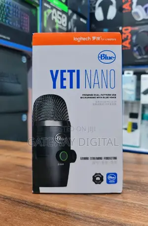 Blue Yeti Nano Professional Condenser USB Microphone