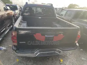 Toyota Tacoma 2008 Black