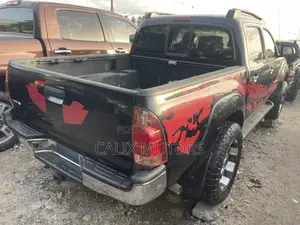 Toyota Tacoma 2008 Black