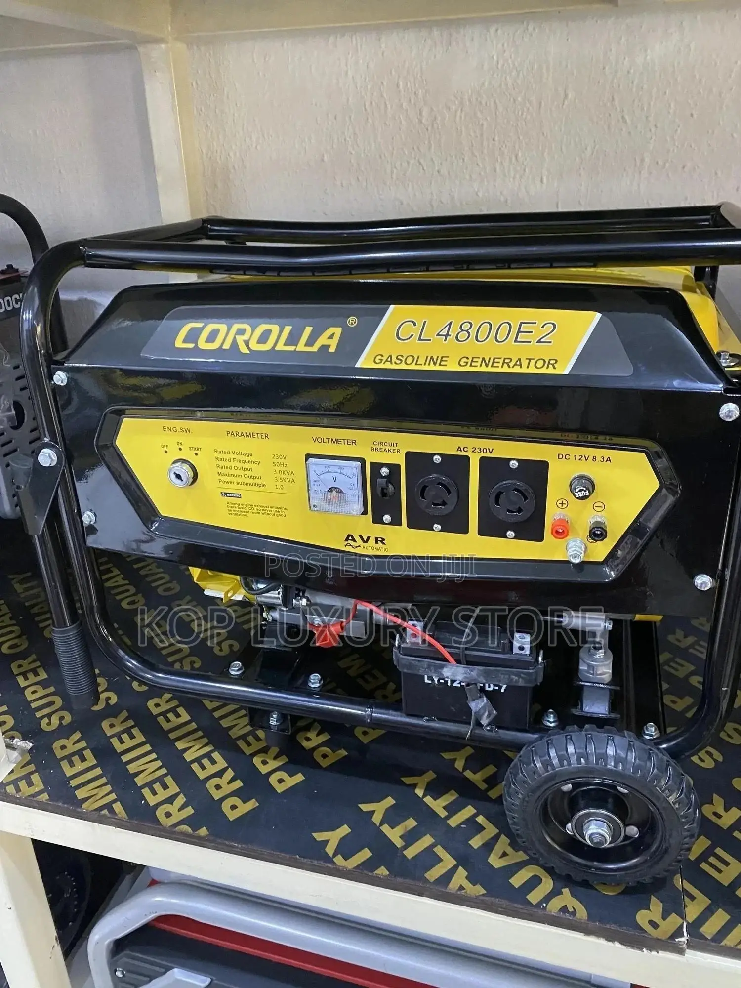 Corolla Cl 4800e2