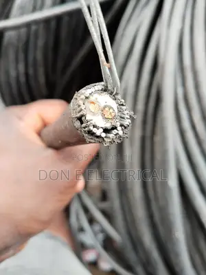 6mm 2core Amourd Cable Pure Copper