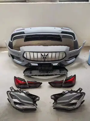 Maserati Ghibli Upgrade Kit