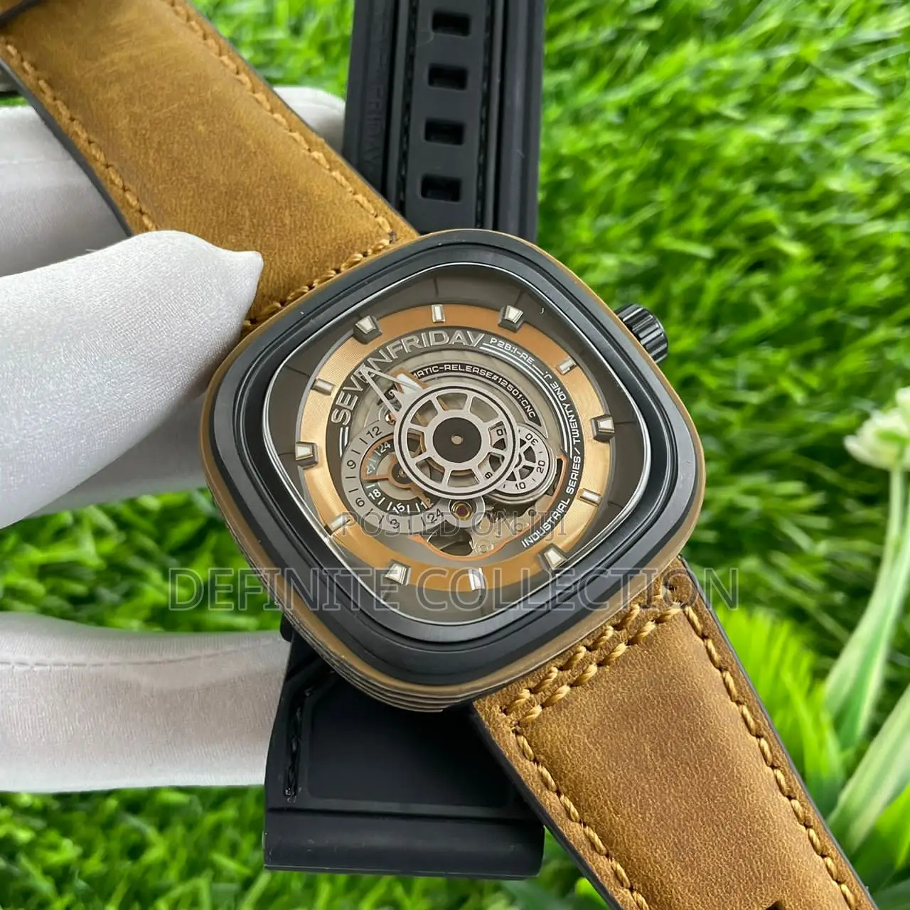 Seven Friday Luxury Wristwatch