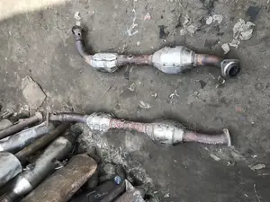 Complete Catalyst Converter Toyota Land Cruiser 2018
