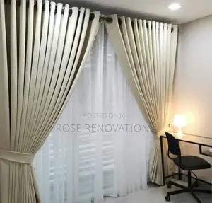 Cream Turkish Curtains