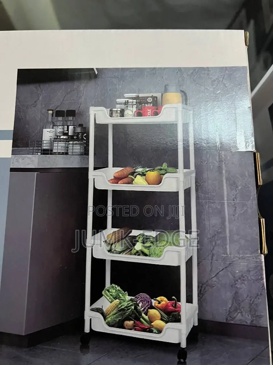 Multipurpose Storage Rack