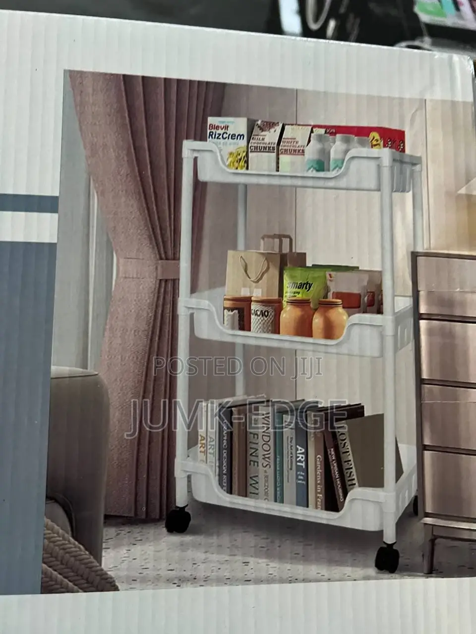 Multipurpose Storage Rack
