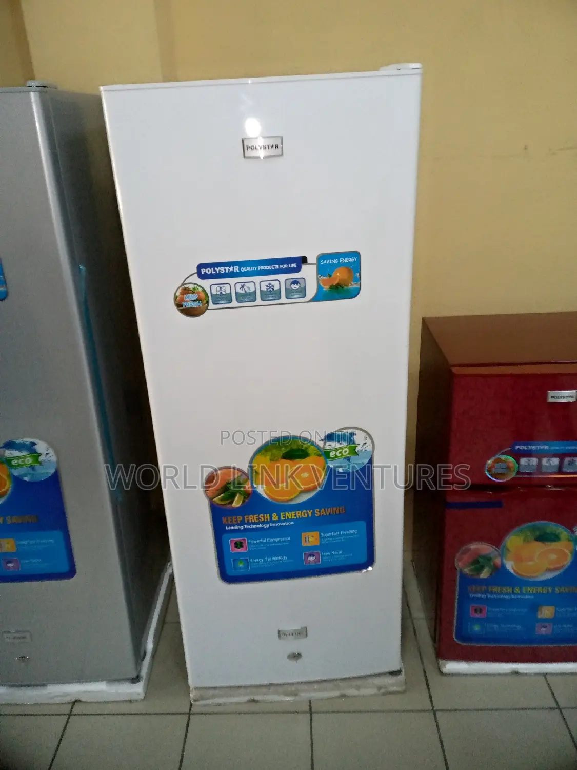 Polystar Freezer Pv-Uf376l
