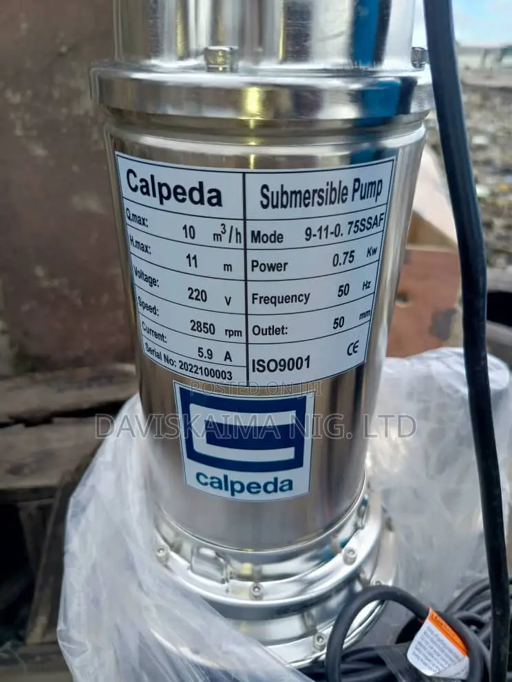 Calpeda Drainage Pump