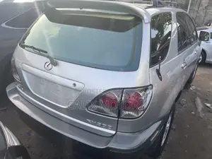 Lexus RX 2001 Silver