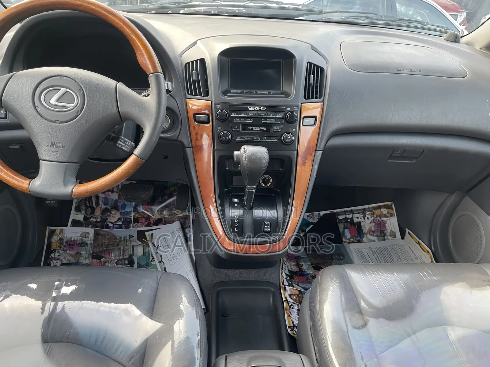 Lexus RX 2001 Silver
