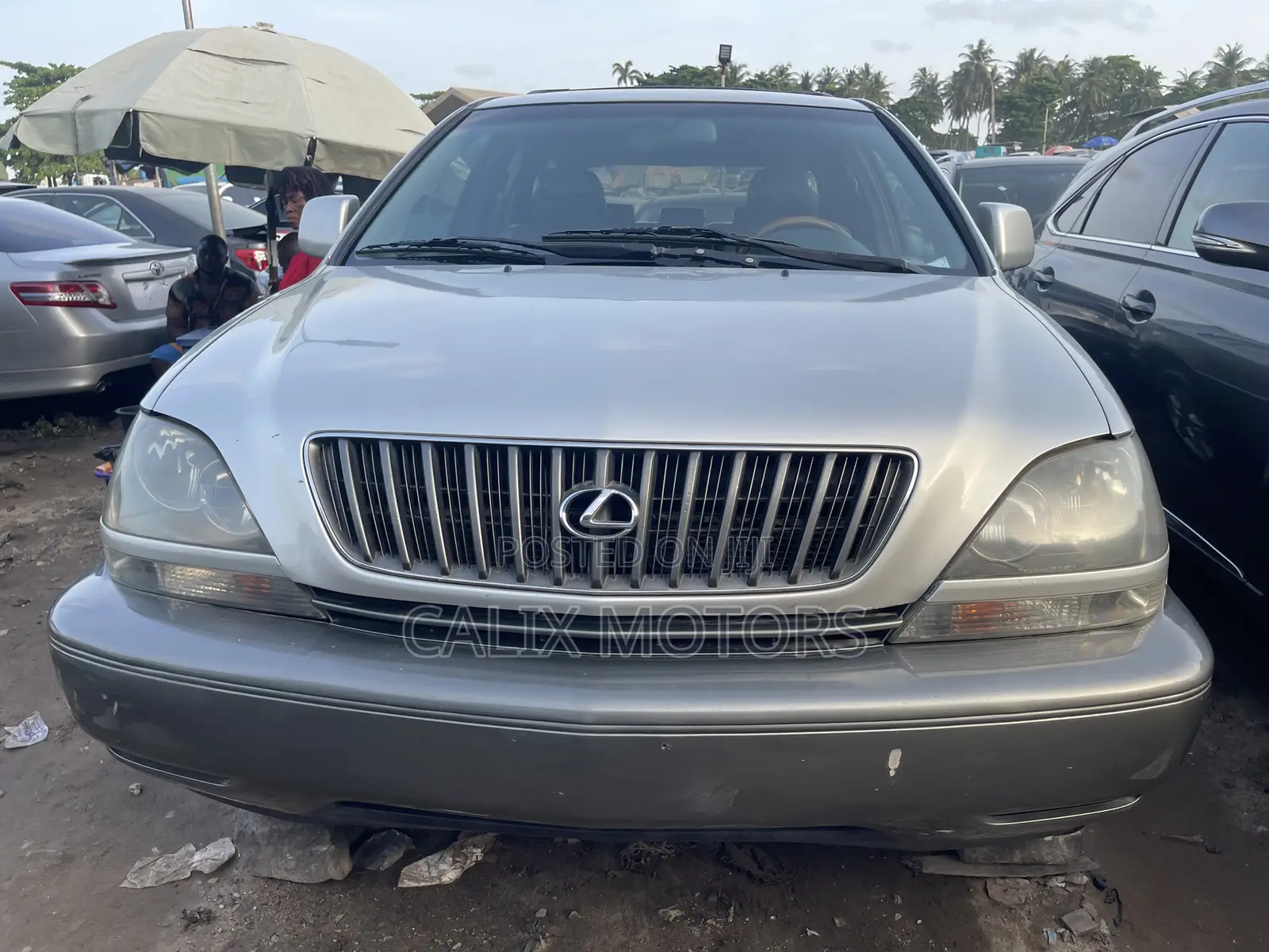 Lexus RX 2001 Silver
