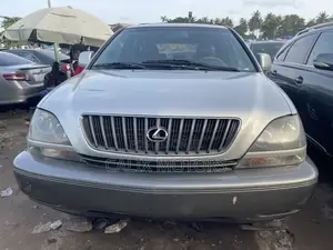 Lexus RX 2001 Silver