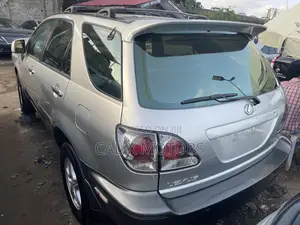 Lexus RX 2001 Silver