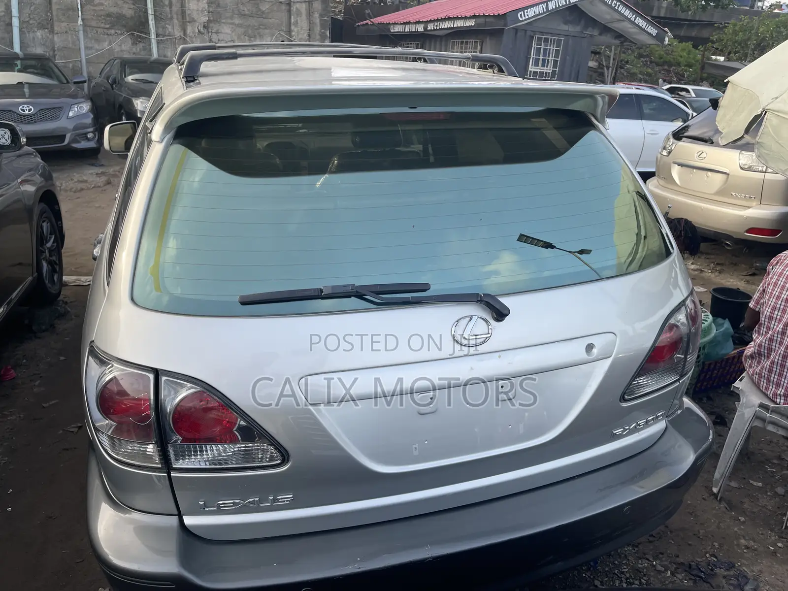 Lexus RX 2001 Silver