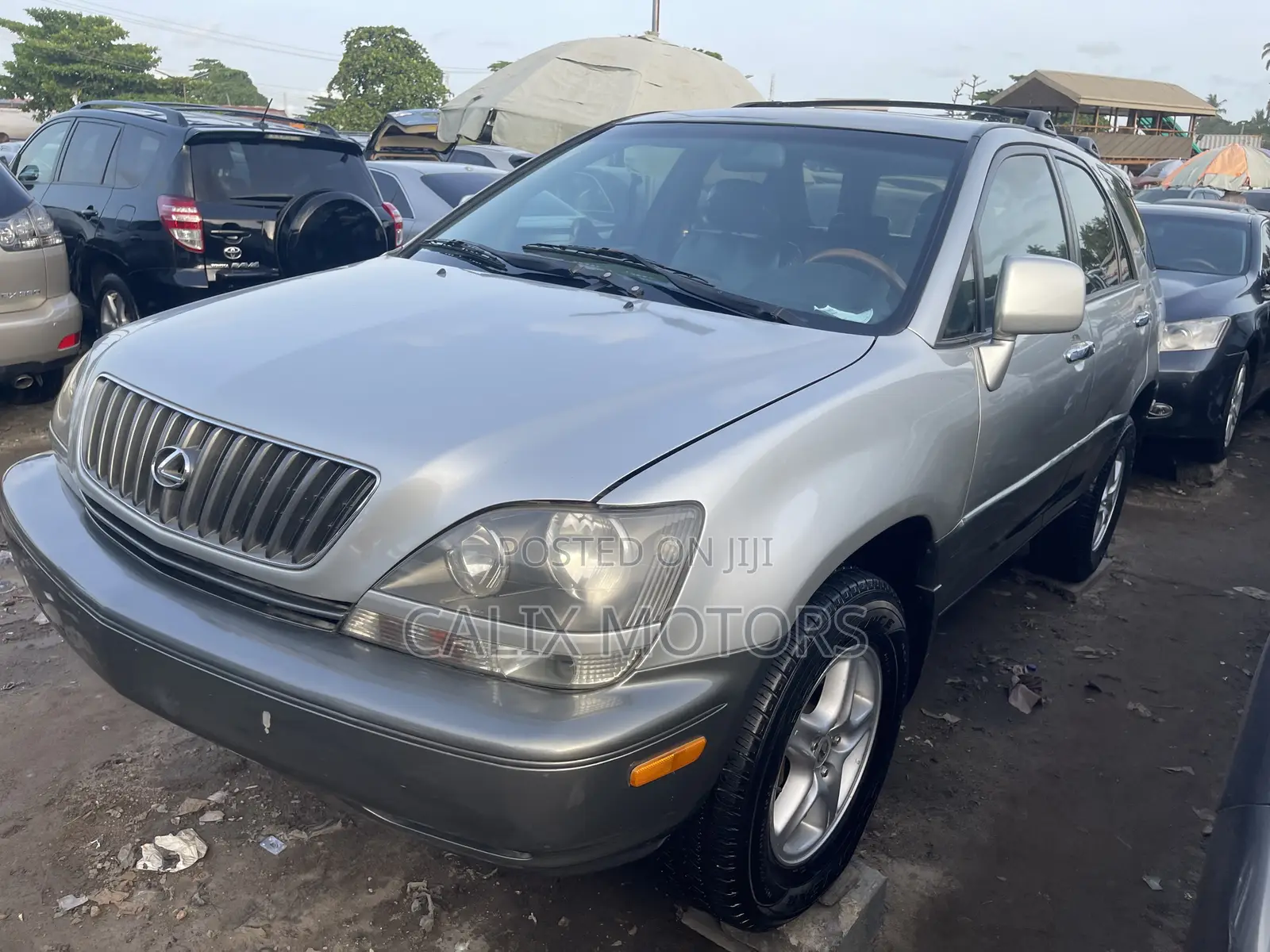 Lexus RX 2001 Silver