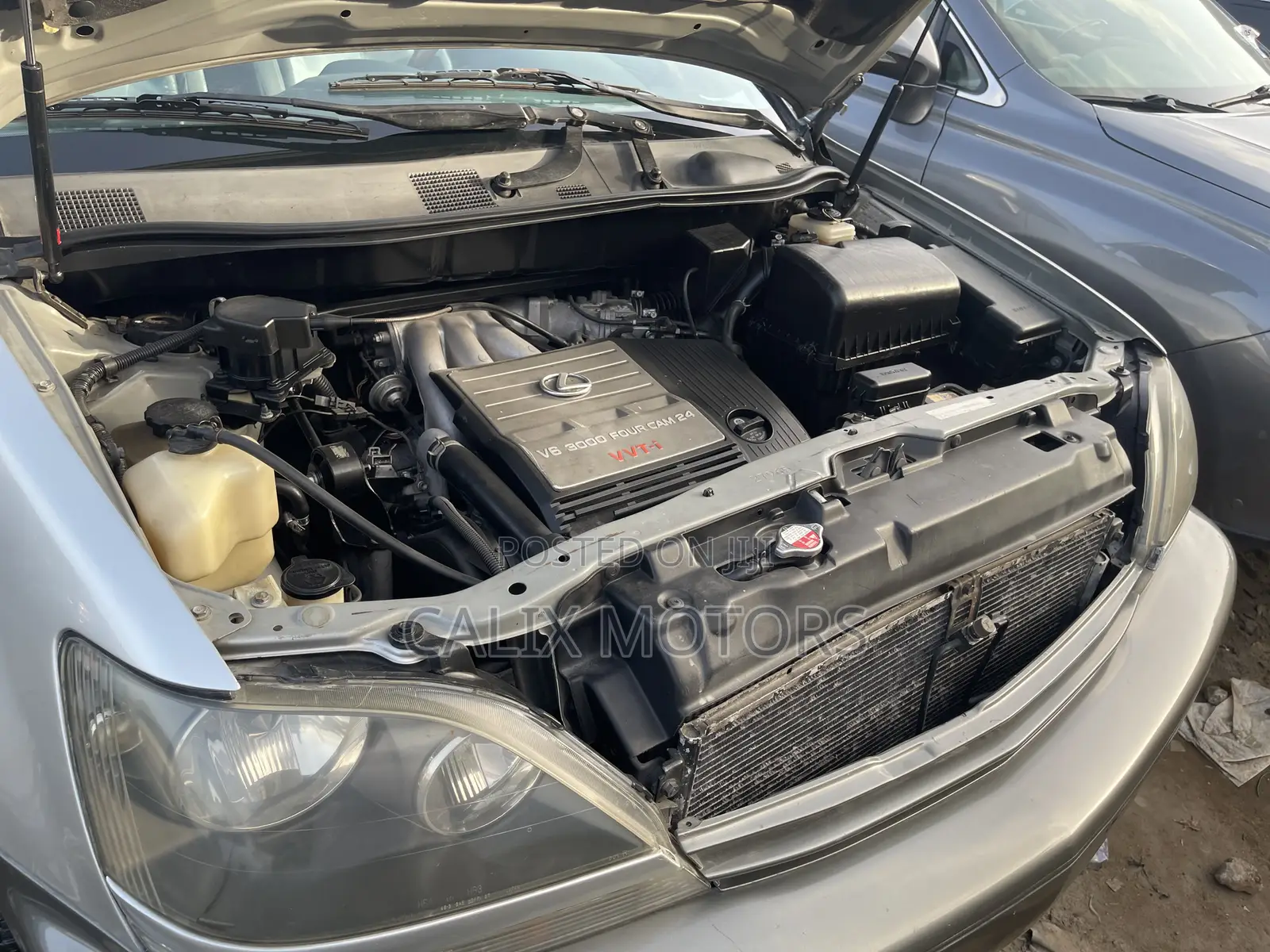 Lexus RX 2001 Silver