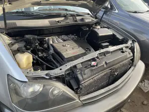 Lexus RX 2001 Silver