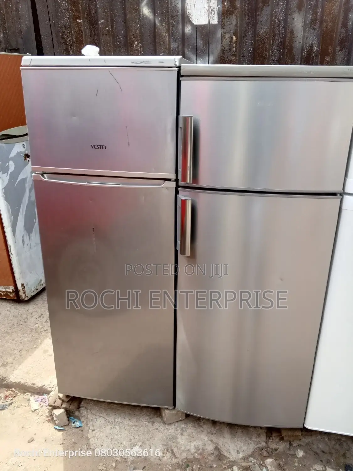 Fridge and Freezer