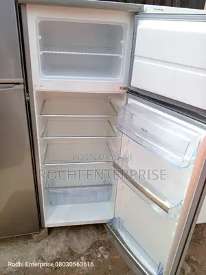 Fridge and Freezer