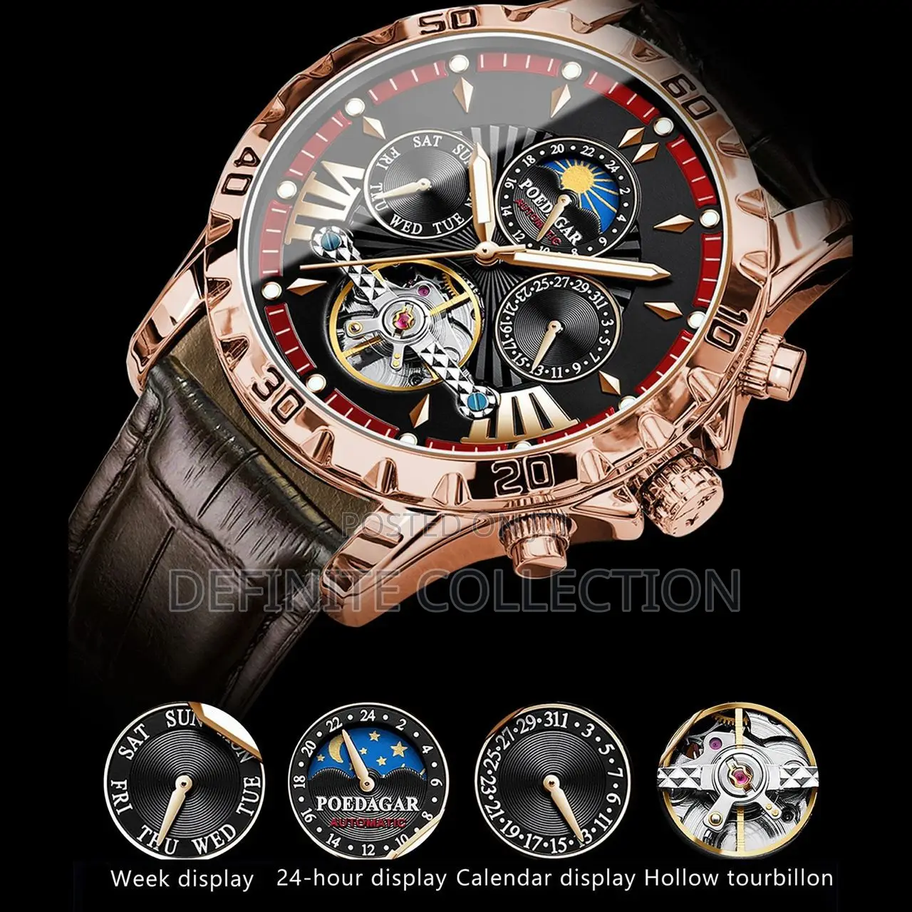 Poedegar Cooperate Wristwatch