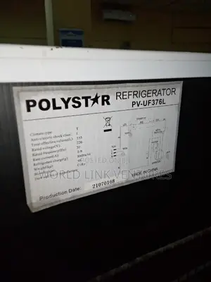 Polystar Freezer Pv-Uf376l