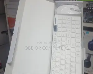 K-06 2.4g Wireless Keyboard and Mouse Combo - White