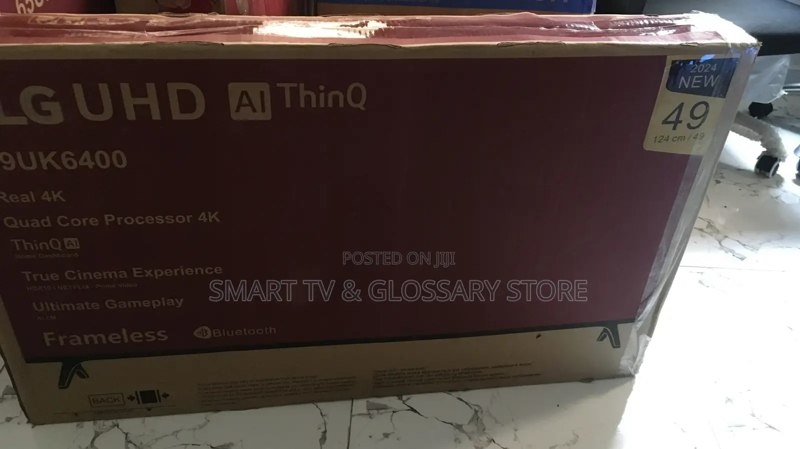 49 Inches Real 