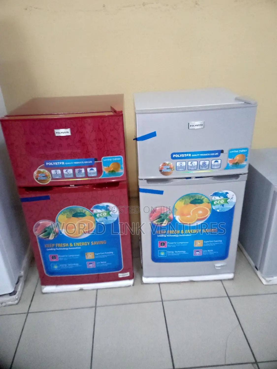 Polystar Table to Fridge Freezer With 2years Warranty
