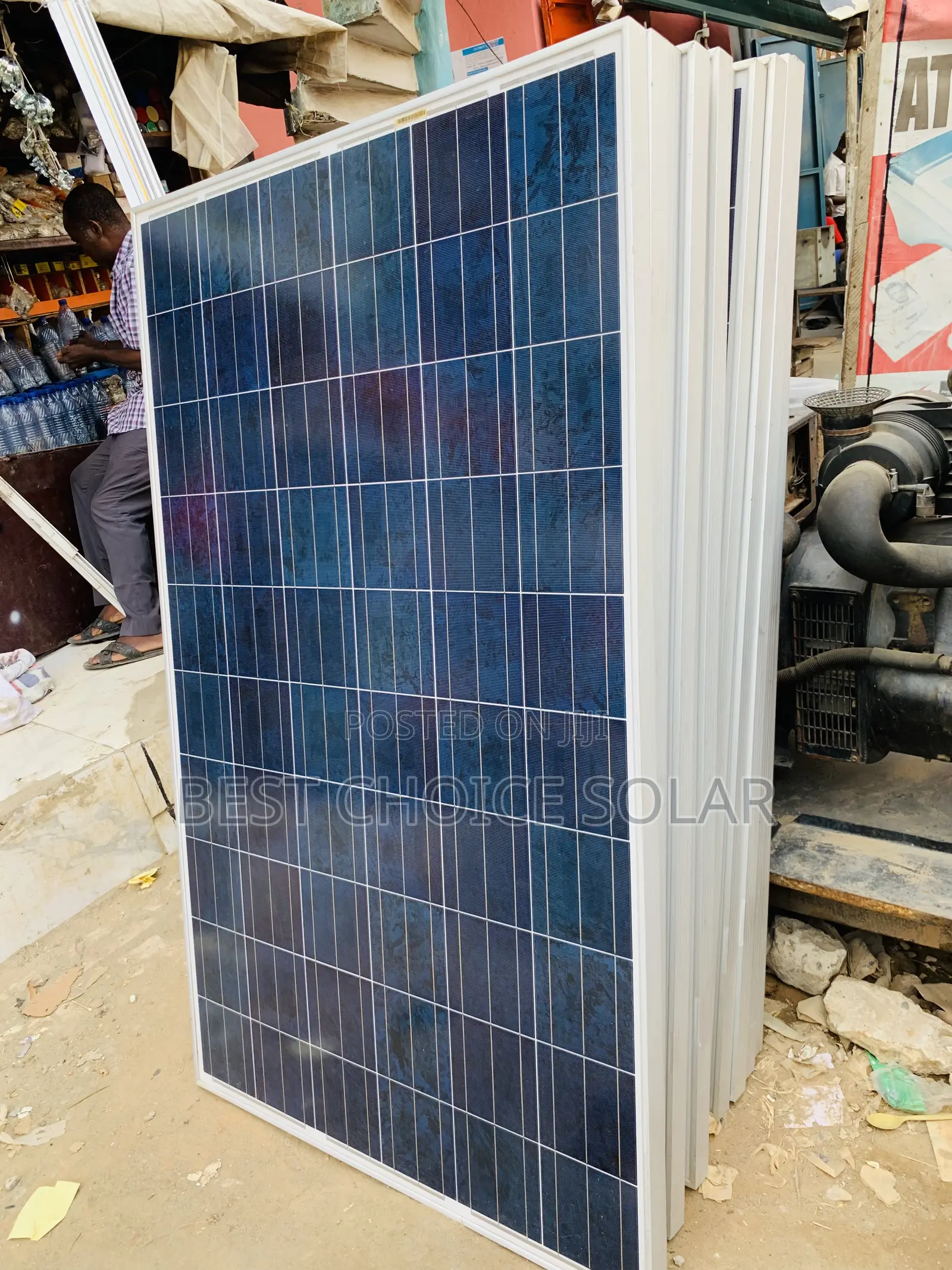 400w Canadian Cast Mono Panels