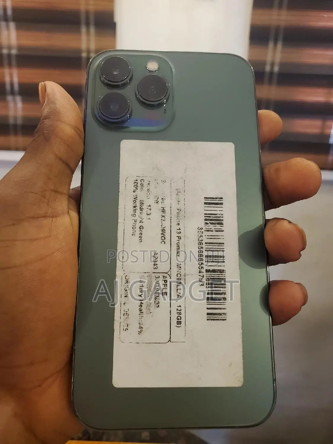 Apple iPhone 13 Pro Max 128 GB Black