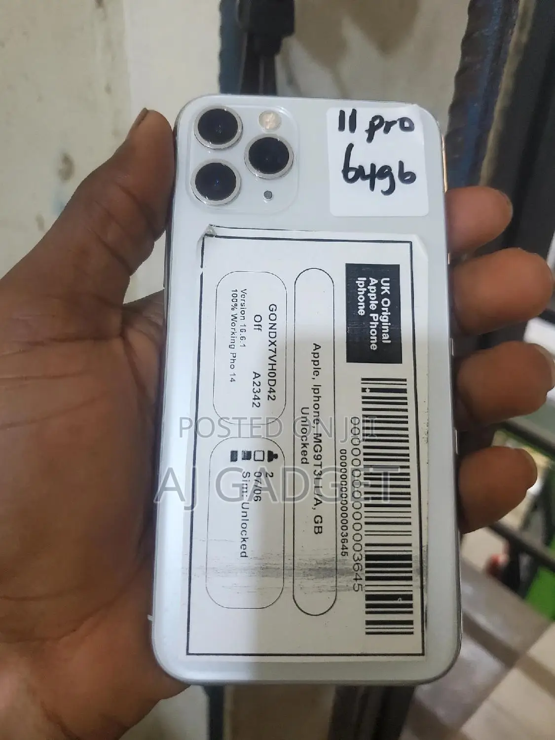 Apple iPhone 11 Pro 64 GB White