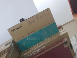 43''-Inches LED Hisense TV | Dolby,Audio,Usb,Hdmi 