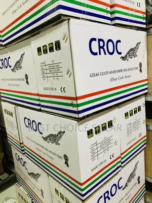 65ah Croc Gel Battery