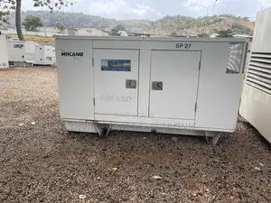 27kva Mikano Used Generator for Rent