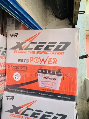 220ah Xceed Tubuler Battery 2years Warranty
