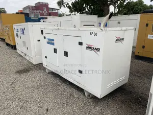 60kva Used Mikano Generator